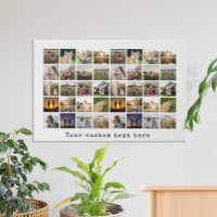 Personalized 40 Photo Collage