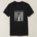 Personalized 40th 30th Birthday Gift Vintage 1985 T-Shirt<br><div class="desc">Personalized 40th 30th Birthday Gift Vintage 1985</div>