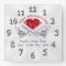 Personalized 40th Wedding Anniversary Gifts, Clock