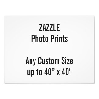 Personalized 40x30 cm Photo Print, or custom size Print