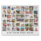 Personalized 45 Photo Collage Custom Color