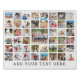Personalized 45 Photo Collage Custom Color