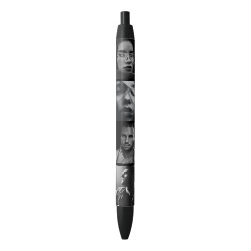 Personalized 4 Photos Pen Template