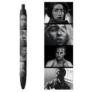 Personalized 4 Photos Pen Template Professional