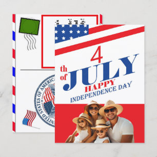 Personalized 4th of July Birthday Cards 2026