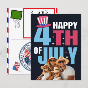 Personalized 4th of July Birthday Cards 2026