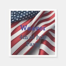 Personalized 4th of July Party