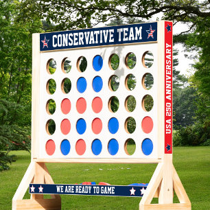 Personalized 4th Of July Patriotic American Team Fast Four