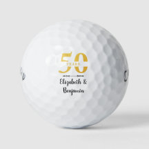 Personalized 50th Anniversary Golden Wedding Gift