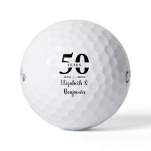 Personalized 50th Anniversary Golden Wedding Gift