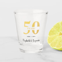 Personalized 50th Anniversary Golden Wedding Gift