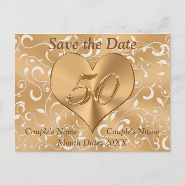 We Still Do Personalized Anniversary Party Confetti with Names and Hearts
