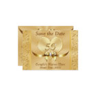 Personalized 50th Anniversary Save the Date Cards