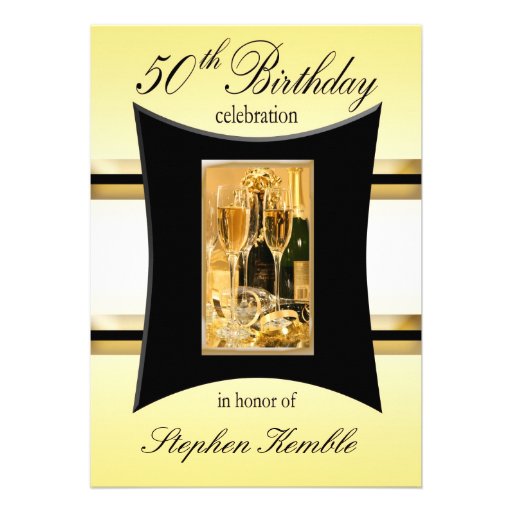 Unique 50Th Birthday Invitations 8