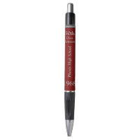 Personalized 50th Class Reunion Pens, YOUR TEXT