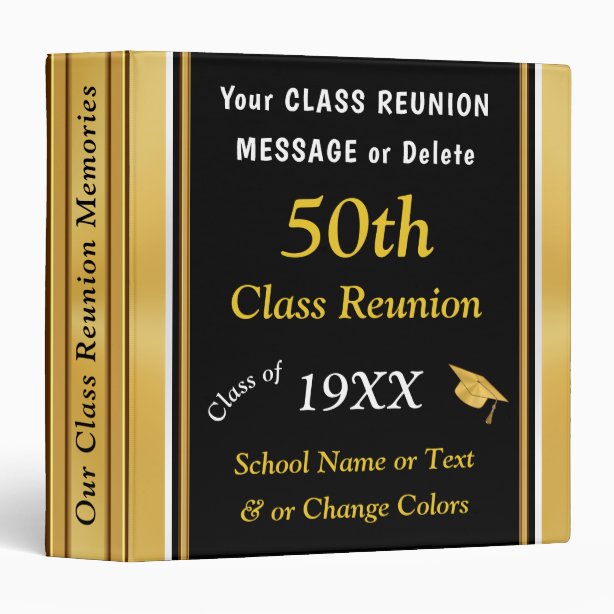 50th Reunion Gifts on Zazzle