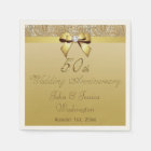 Personalized 50th Gold Wedding Anniversary