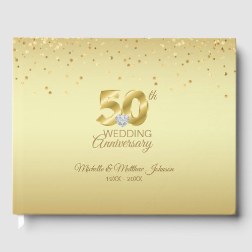 Personalized 50th Golden Wedding Anniversary