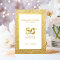 Personalized 50th Golden Wedding Anniversary