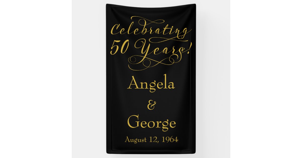 personalized-50th-wedding-anniversary-banner-zazzle