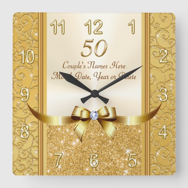 Amazon.com: 50th Anniversary Gifts for Couples, Custom any Years Ornaments, Wedding  Gifts for Husband, Wife, Parents, Grandparents, Personalized Names Ceramic  Keepsake, Ideal for Christmas Gifts, Valentine's Day : Handmade Products