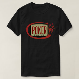 Personalized 52 Card Poker Life T-Shirt