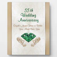 Inexpensive Diamond Wedding Anniversary Gift Ideas Glass Coaster, Zazzle