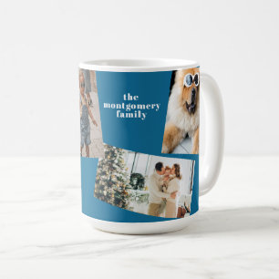 Personalized 5-Photo Mug