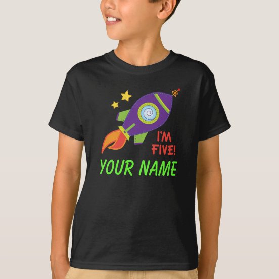 rocketship t shirt