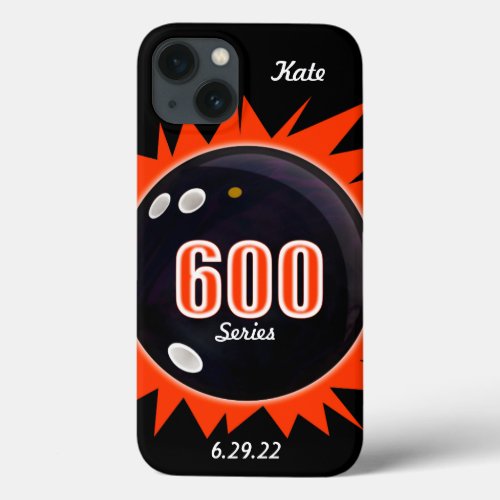 Personalized 600 Bowling Series Phone Case