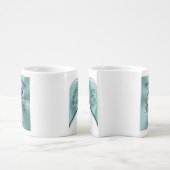 Personalized 60th Anniversary Mugs Set for Two (Side)