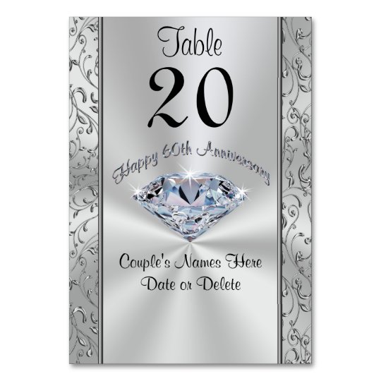 Lovely 15 Anniversary Number Card