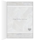 personalized 60th Diamond Wedding Anniversary card