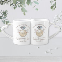 Personalized 60th Wedding Anniversary Gift Ideas