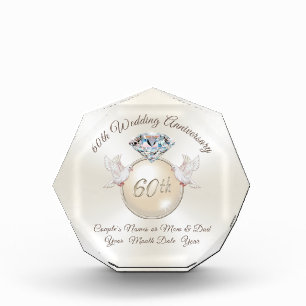 Personalized 60th Wedding Anniversary Gifts