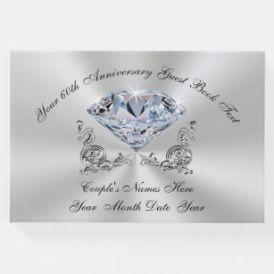 60th Anniversary Gifts, Diamond 60th Wedding Anniversary Grandparents –  Crossroads Home Decor