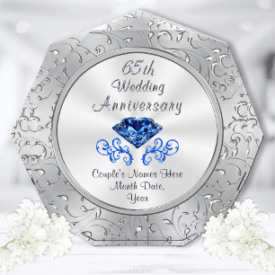 Personalized 65th Wedding Anniversary Gift Ideas