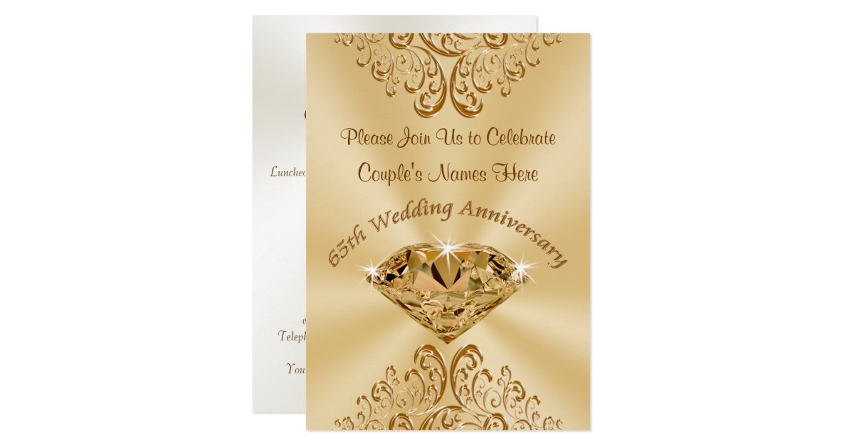 personalized-65th-wedding-anniversary-invitations-zazzle