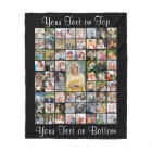 Personalized 67 Photo Collage Custom Color & Text