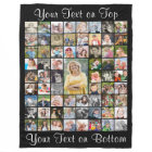 Personalized 67 Photo Collage Custom Color & Text