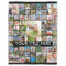 Personalized 68 Photo Collage Custom Color