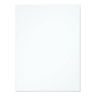 Personalized 6.5 x 8.75 Invitation