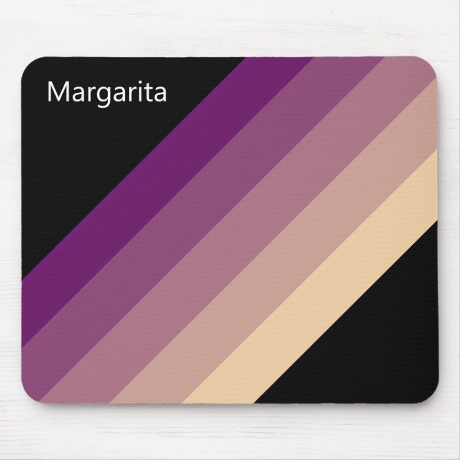 Personalized  6-Color Mouse Pad (Front)