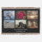 Personalized 6 Photo Afghan Mosaic Picture Collage