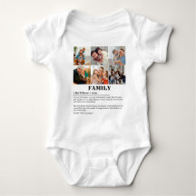 Personalized 6 Photo Collage Family Definition