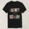 Personalized 6 Photo Collage Gold Graduate