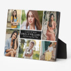 Personalized 6 Photo Graduation Collage