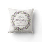Personalized 70th Birthday Gift Purple Lilac