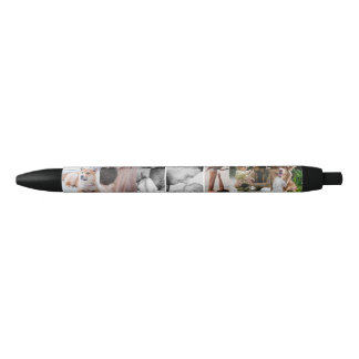 Personalized 7 Family Photo Collage Pen