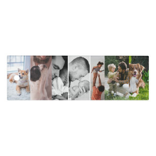 Personalized 7 Family Photo Collage Ruler